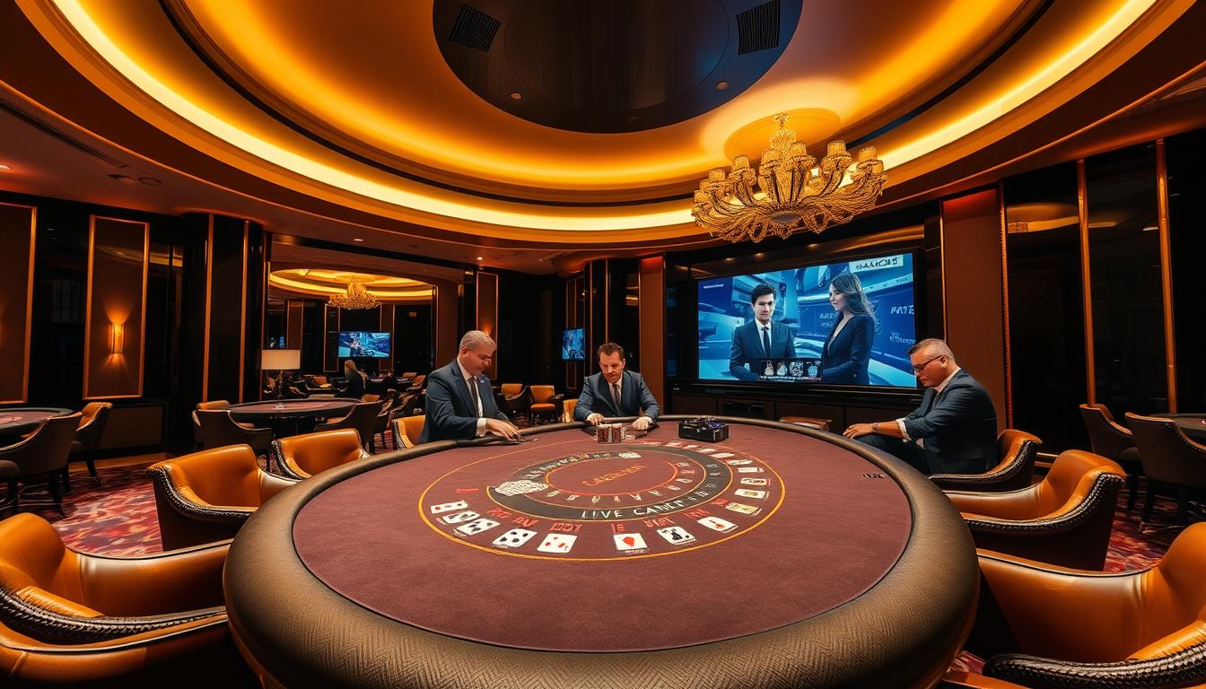 Baccarat Live Casino Online: Pengalaman Bermain Terbaik