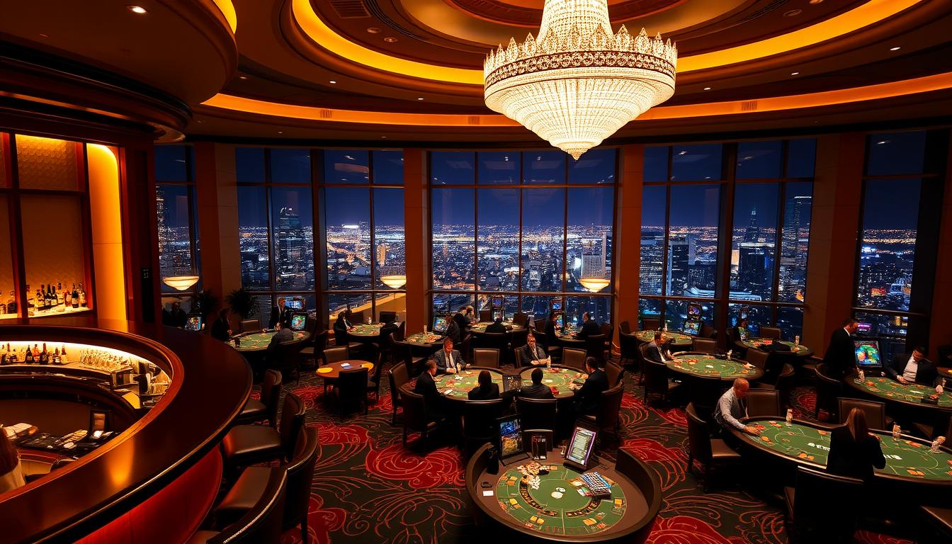 situs live casino terpercaya