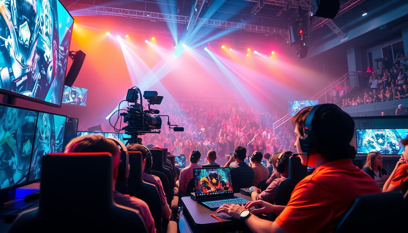 E-Sports Live Streaming