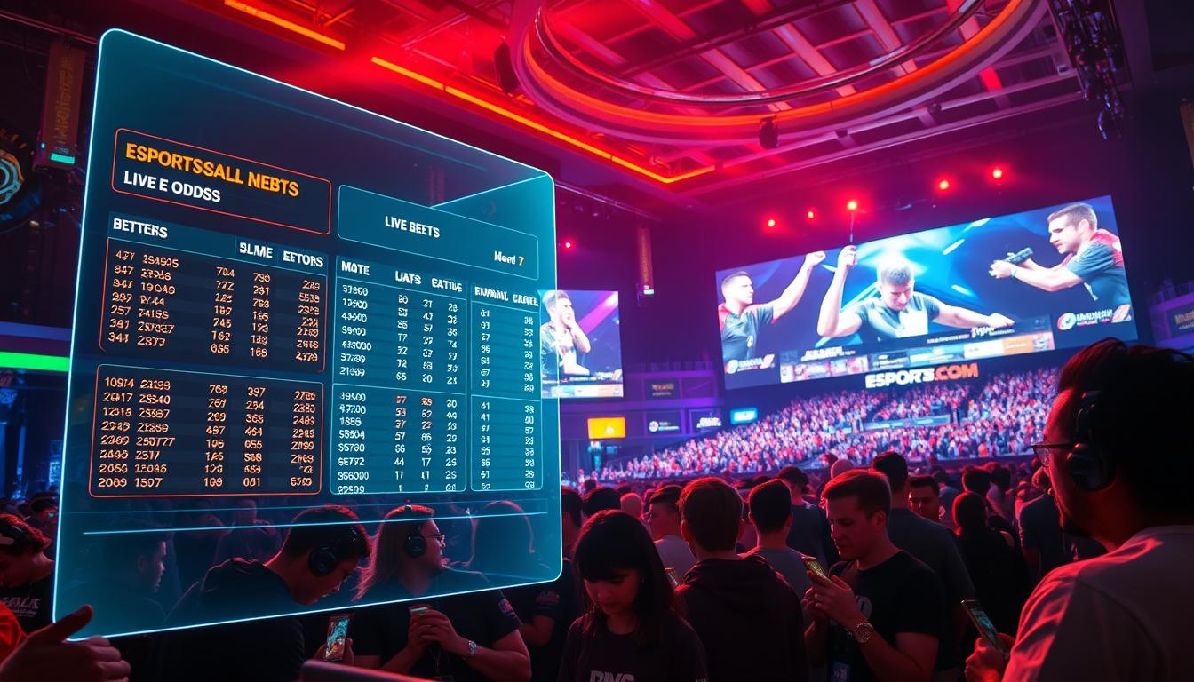 Taruhan E-Sports Langsung