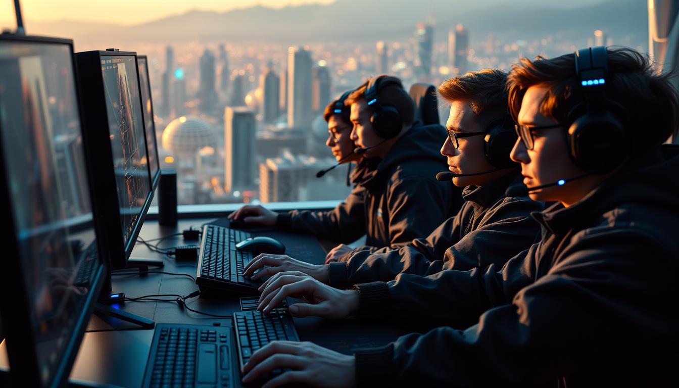 Permainan E-Sports Paling Digemari