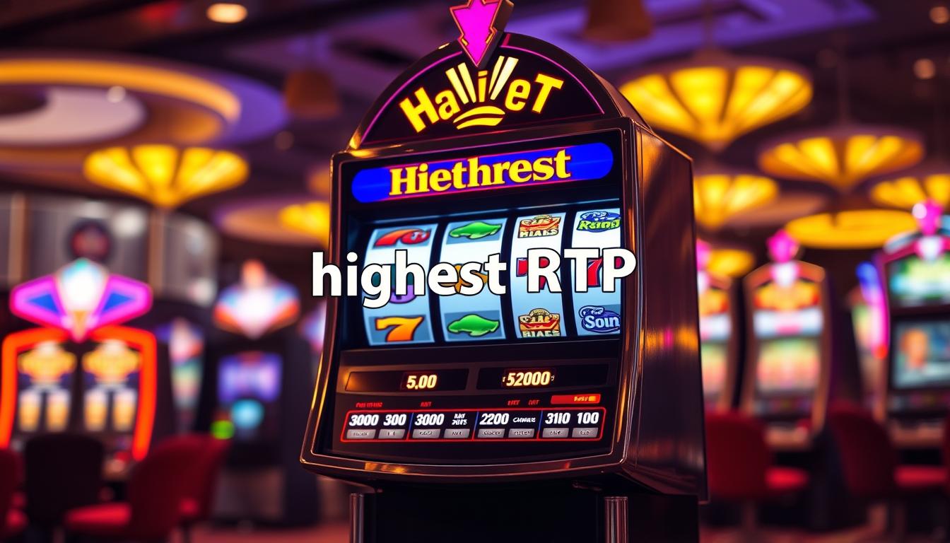 Temukan Situs Slot Online dengan RTP Tertinggi