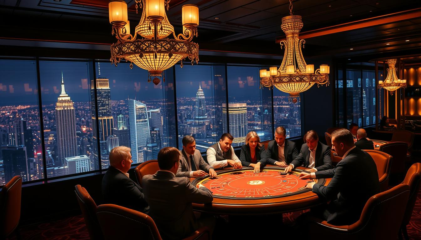 Temukan Keseruan Taruhan Besar di Live Casino Online
