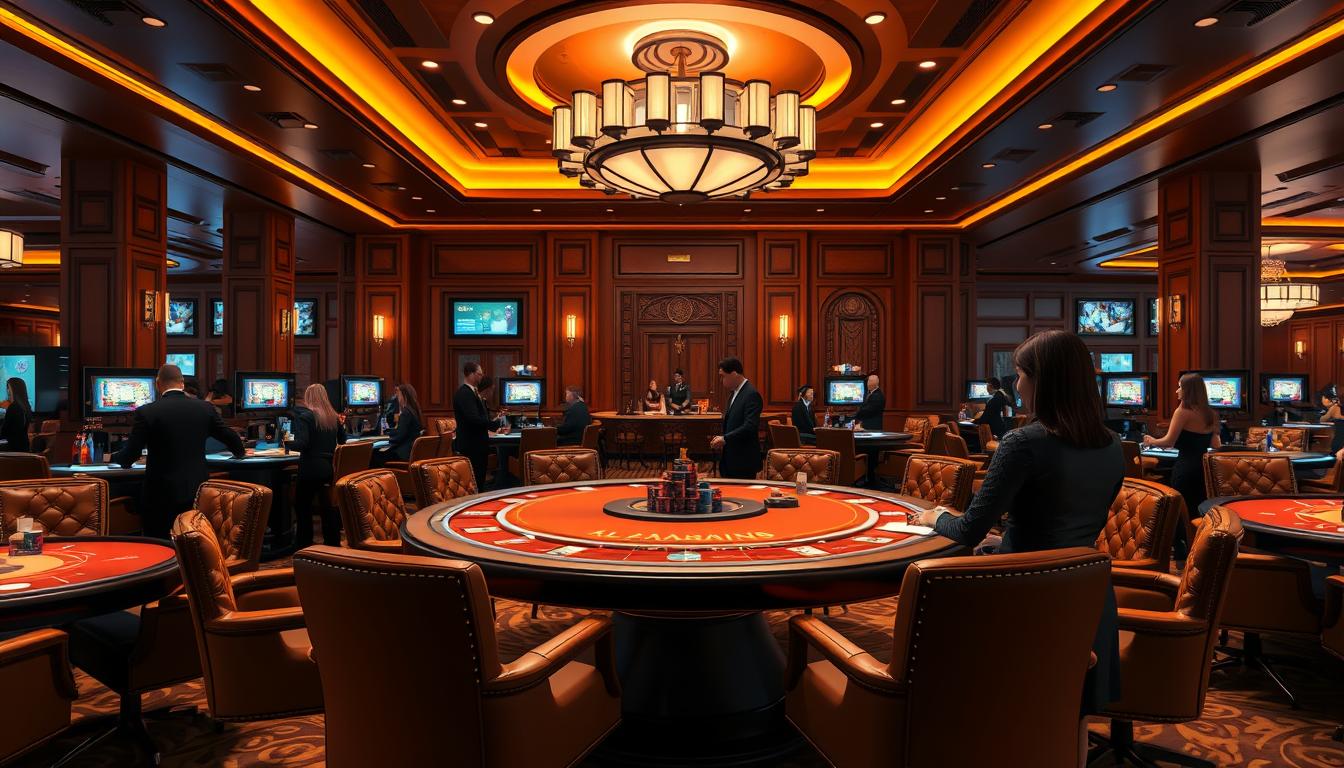 Platform Live Casino dengan Dealer Asli