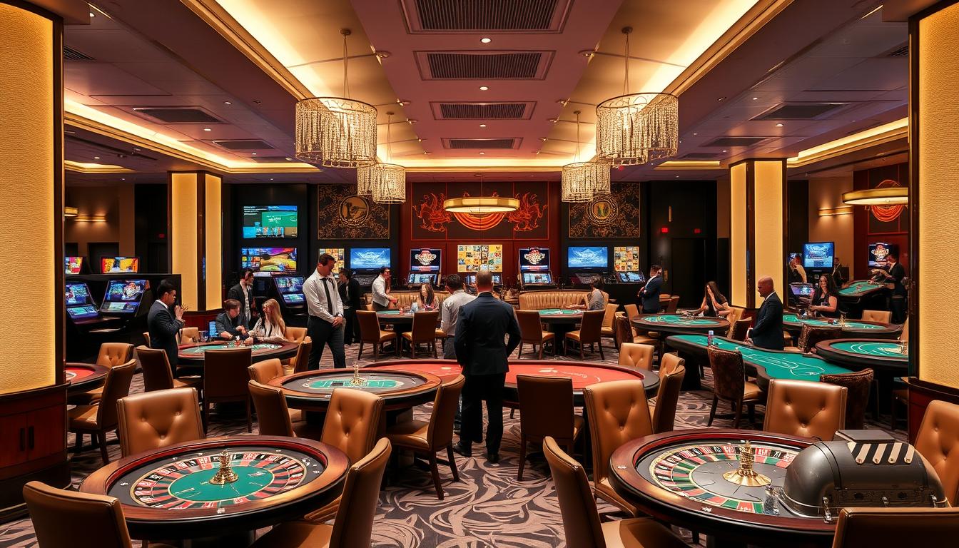 Nikmati Pengalaman Bermain Bandar Live Games Casino Online