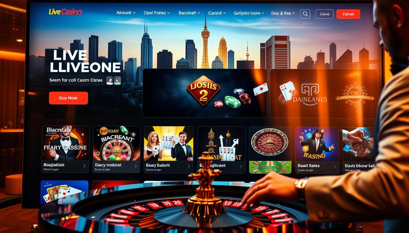 Temukan Situs Live Casino Terbaik dengan Beragam Permainan