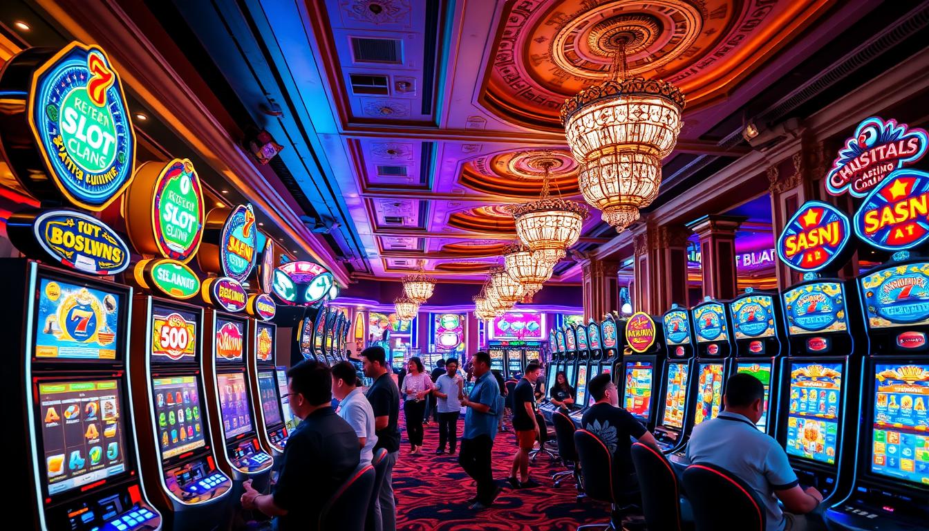 Slot Online dengan Berbagai Jenis Permainan