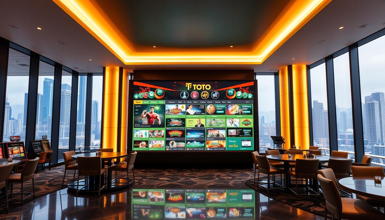 Fitur Unggulan yang Tersedia di Agen Judi Toto Macau