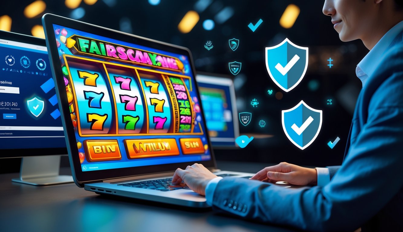 Judi Slot Online Terbaik Dengan Keamanan Platform Modern Untuk Pengalaman Bermain Maksimal