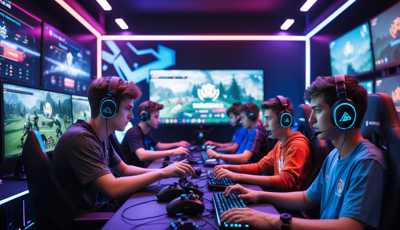 Platform Judi E-Sports Online Modern, Cocok untuk Pemula & Pro Player dengan Fitur Lengkap dan Mudah Digunakan