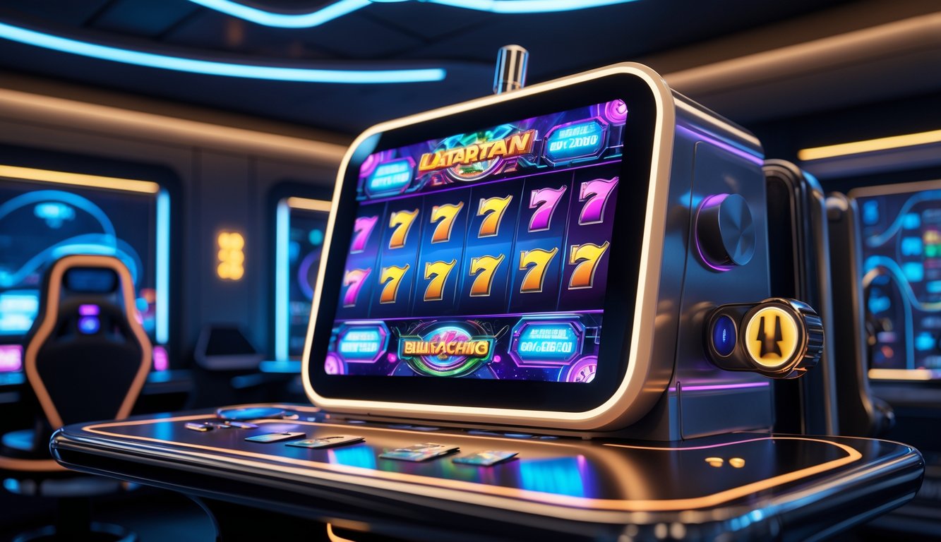 Arena Slot Online Digital dengan Desain Game Inovatif untuk Pengalaman Bermain Seru